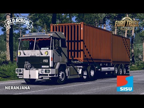 ETS 2 Mod | SISU M-series by XBS v1.2 [ETS2 v1.35]