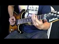 Protest The Hero - Drumhead Trial  - BTR (Guitar Cover)