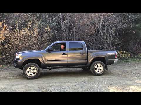 TRD Off Road A-Trac and rear locker demo
