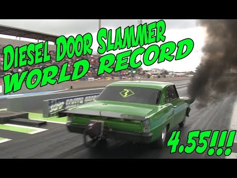 WORLDS QUICKEST AND FASTEST DIESEL DOOR SLAMMER!!