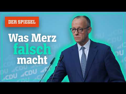 Video Thumbnail: Merz gegen AfD: Was die »Stadtbild«-Debatte bewirkt – Shortcut | DER SPIEGEL