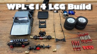 WPL C14 LCG Build Part 1 - The Teardown