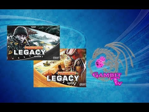 Pandemic Legacy Sezon 2 - wideorecenzja BEZ SPOILERÓW!