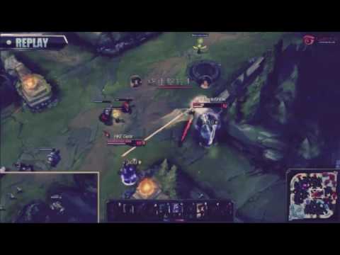 [2016/06/26]LMS SUMMER 夏季聯賽 HKE V.S FW  Highlight