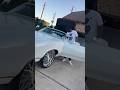Lil Keke Shows His 70's Cutlass Convertible in Houston #lilkeke
