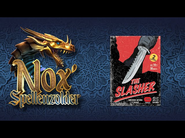 The Slasher Card Game video thumbnail