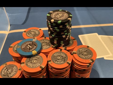 I'm All In Against Aggressive Pro In Wild First Hand!! Don't Miss! Poker Vlog Ep 137