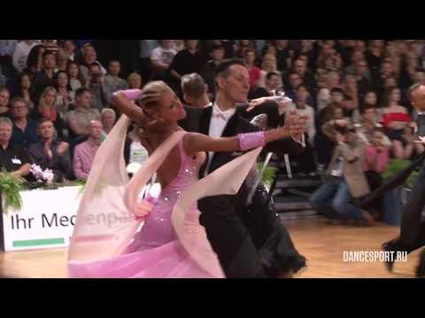 Simone Segatori - Annette Sudol GER | English Waltz | 1/16 WDSF GrandSlam Standard | GOC 2017