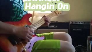 Winger - Hangin On - solo cover