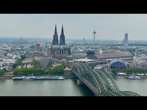 Rhine River Cruise.  Emerald Cruises, Basel to Amsterdam. May 2025. Emerald Sun