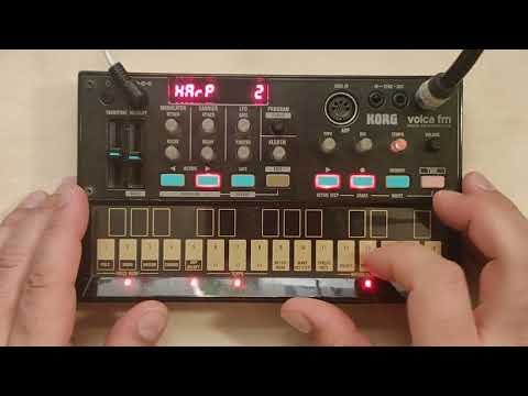 I love you, Volca FM, for moments like this! (21 min. Less gear, more Fun Jam)