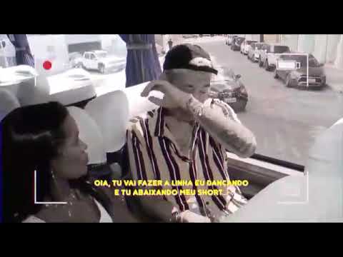 Bastidores da gravação do clipe PASSINHO da maga