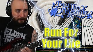 I don't remember this song being THIS GOOD! BfmV - Run For Your Life | Rocksmith Guitar Cover