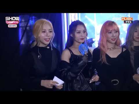 DREAMCATCHER in Show Champion Behind