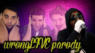 Carla&#39;s Dreams - Ne bucuram in ciuda lor #NoapteaTarziu | wrongLIVE parody