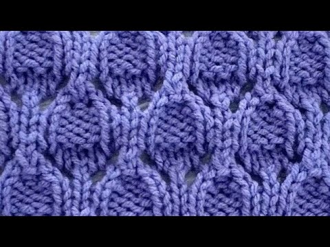 Archway Stitch Knitting Pattern – SSK &amp; CDD Instruction 