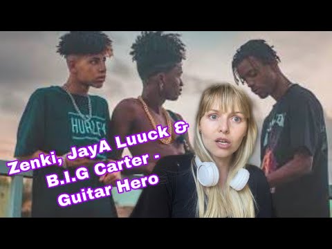Zenki, JayA Luuck & B.I.G Carter - Guitar Hero (Phantom Mob) | Official Video - REACT | DANI ROCHA