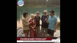 REWD at Banff Harvest Fest 2025 on how the Bow Valley has shaped their sound. #banffcanada #podcast