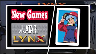 🚀 New Games for Atari Lynx Part 14– Puzzle Mastery & Hell Shooter Action! 🎮✨