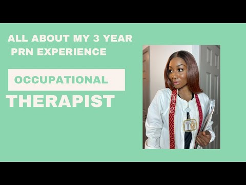 OCCUPATIONAL THERAPIST | all about PRN