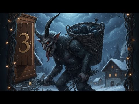 ​Il Krampus: La Storia Terrificante del Natale (e il Tutorial per Crearlo!)