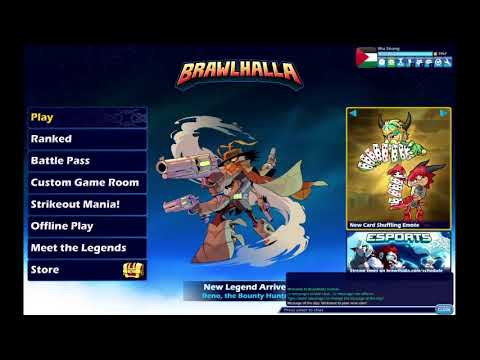 Diffusion en direct de Brawlhalla Tunisia