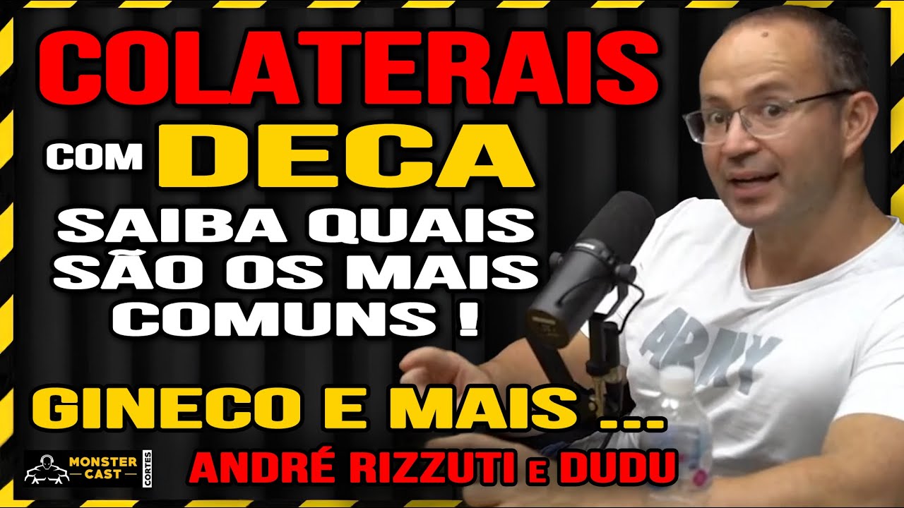 DECA E SEUS COLATERAIS: GINECO E DISTÚRBIOS SEXUAIS !? | ANDRÉ RIZZUTI e DUDU HALUCH