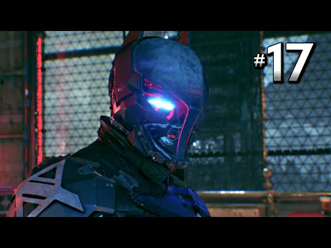 Batman Arkham Knight · Knightmare Walkthrough Part 17 · Destroy Arkham Knight's Radar Network