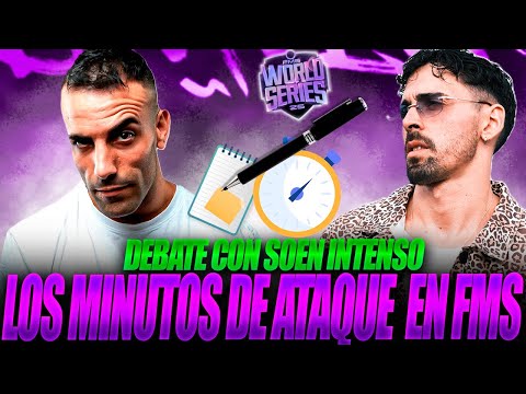 "STAGED OR SUSPICIOUS MINUTES" INTENSE DEBATE WITH SOEN ABOUT JUDGE RATINGS. FMS WS