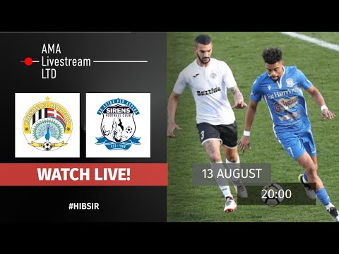 Friendly match |  Hibernians FC - Sirens FC | August 13, 2020 at Centenary Stadium