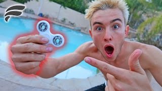 1000MPH FIDGET SPINNER (SKIP ON WATER?)