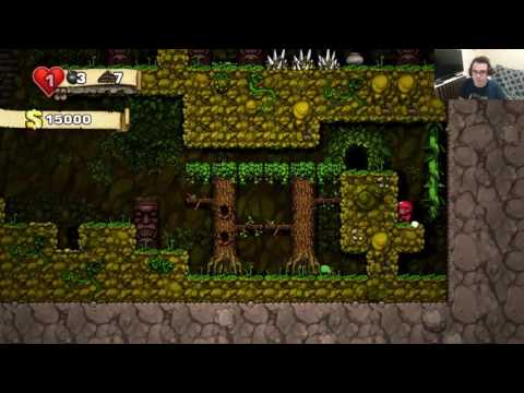 Let's Mess Around On Spelunky (Stream) Part 9: Calling Shotgun