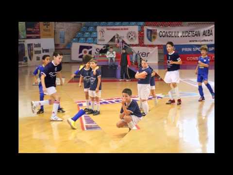 JUNIORII F - ANTRENOR PROF. MOGA PETRU - LPS SEBEȘ