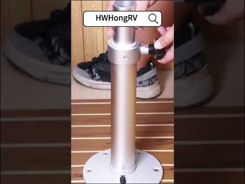 Table Pedestal Telescopic Furniture Leg for RV Marine Boat Caravan Motorhome #shortsvideo#marines