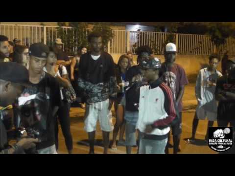 DavimRP vs Caio (1ª Fase) - 25ª Roda Cultural do Conexão Favela & Arte