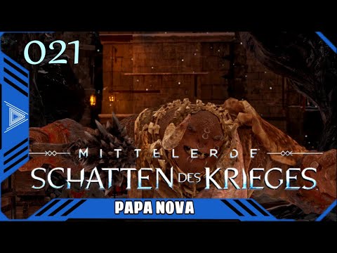 Mittelerde Schatten des Krieges #21 Ur Gram - Shadow of War German Gameplay