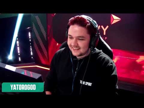 Larl and Yatoro being wholesome after Secure Grand Final