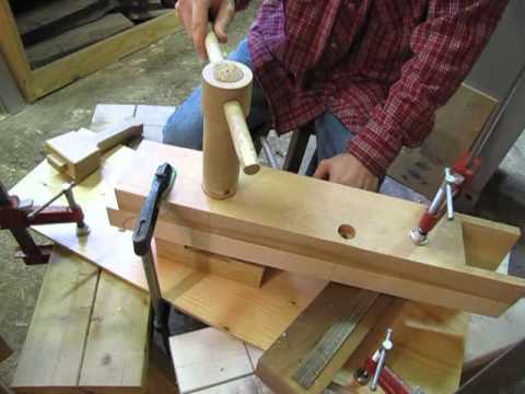 Making Wooden Nuts - YouTube