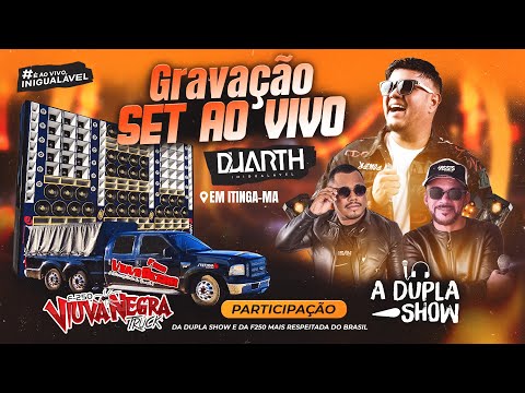 SET AO VIVO COM DJ DUARTH, F250 VIUVA NEGRA, MC ASSIS E INSANE DJ