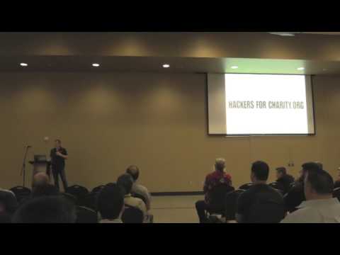 BSIDESOK 2017 Johnny Long - What is the hacker community?