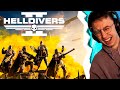 WHAT IS GOING ON?? - HELLDIVERS 2 - CAEDREL PLAYS