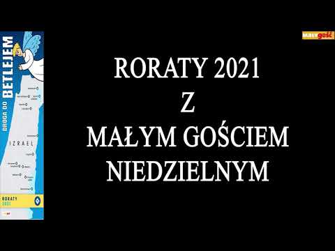 Piosenka roratnia 2021 - "Droga do Betlejem"