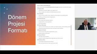 Dönem Projesi Formatı Nasıl Olmalıdır? (Dönem Projesi Yazma Eğitimi 5.