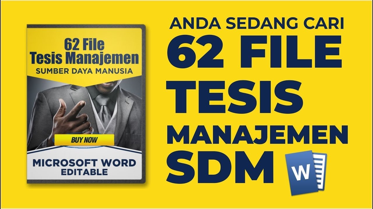 CONTOH TESIS MANAJEMEN SDM.PDF