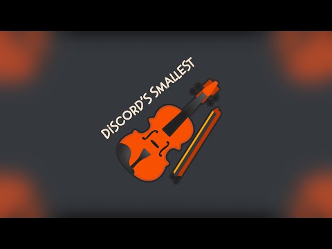 Discord’s Smallest Violin (the official release)