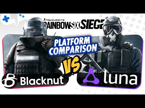Rainbow 6 SIEGE | Amazon LUNA vs BLACKNUT | Ubisoft+ PREMIUM Platforms