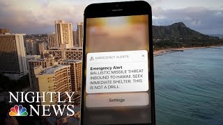 Officials Say Hawaii ‘Ballistic Missile Threat’ Alert To Phones Was Fa