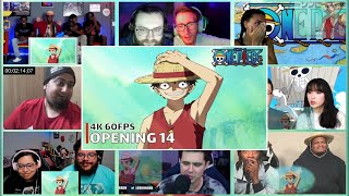 Download lagu One Piece Opening 14 | Reaction Mashup [Fight Together] (Op 14 ワンピース) mp3