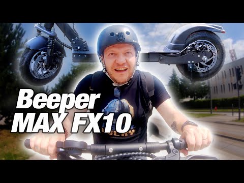 Beeper Max FX10 : Le SUV des trottinettes électriques