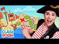Yo Ho Pretend To Be A Pirate Song For Kids ‍ ️ Super Simple Play